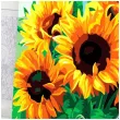 zestaw kreatywny do malowania po numerach sloneczniki obraz diy 50 x 40 cm