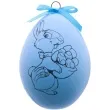 zestaw kreatywny jajko z farbkami niebieskie arpex
