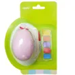 zestaw kreatywny jajko z farbkami rozowe arpex