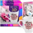 zestaw kubek kartka 3d mamo jestes najlepsza na swiecie bgtech 300 ml