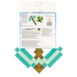 zestaw minecraft creeper diamentowy kilof i maska disguise