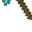 zestaw minecraft creeper diamentowy kilof i maska disguise