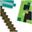 zestaw minecraft creeper diamentowy kilof i maska disguise