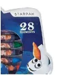 zestaw plastyczny frozen kraina lodu 28 element starpak