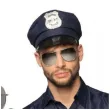 zestaw policjant czapka okulary odznaka palka boland