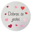 zestaw prezentowy na walentynki dobrze ze jestes personalizacja upominki z imieniem