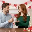 zestaw prezentowy na walentynki kocham cie dobrze ze jestes personalizacja upominki z imieniem