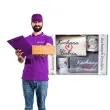 zestaw prezentowy reczniki kubki dla babci i dziadka giftmania