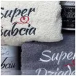 zestaw prezentowy reczniki kubki dla super babci i dziadka giftmania