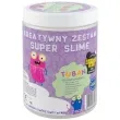 zestaw super slime brokatowy tuban 2 x 100 ml