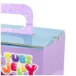 zestaw tubi jelly syrenka 6 kolorow akwarium tuban