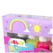 zestaw tubi jelly syrenka 6 kolorow tuban