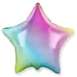 zestaw urodzinowych balonow na 3 urodziny jednorozec unicorn duzy komplet