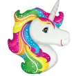 zestaw urodzinowych balonow na 4 urodziny jednorozec unicorn duzy komplet