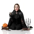 zestaw wampira do stroju na halloween sztuczna krew i kly dracula cosplay larp