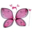 zestaw wrozka motyl rozowy fyasa