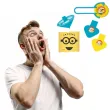 zestaw zabawek szalone minionki amscan 24 szt