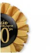 zloty kotylion na 40 urodziny zycie zaczyna sie po 40 pin przypinka odznaka glamour