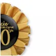 zloty kotylion na 60 urodziny zycie zaczyna sie po 60 pin przypinka odznaka glamour
