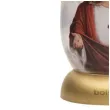 znicz lampion jezus bordo bolsius 110x235 mm