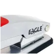 zszywacz biurowy classic srebrno czerwony eagle