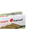 zszywki biurowe classic 24 6 miedziane titanum 1000 szt